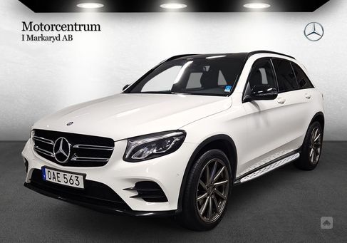 Mercedes-Benz GLC 220, 2017