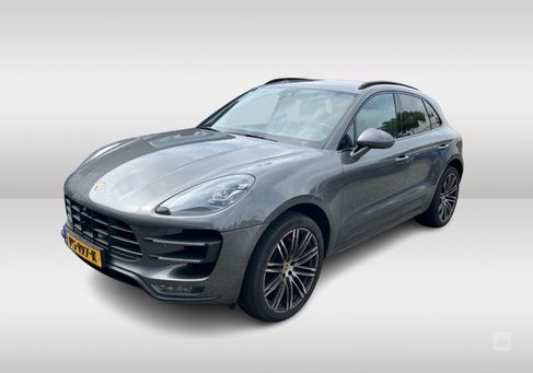 Porsche Macan, 2017