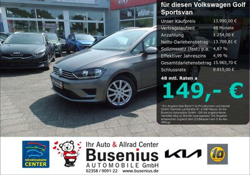 Volkswagen Golf Sportsvan, 2017