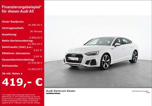 Audi A5, 2021