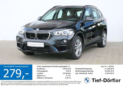 BMW X1, 2018