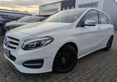 Mercedes-Benz B 180, 2018