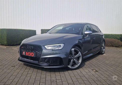 Audi RS3, 2018