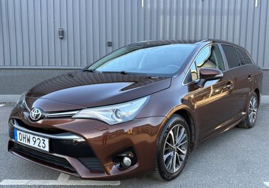 Toyota Avensis, 2016