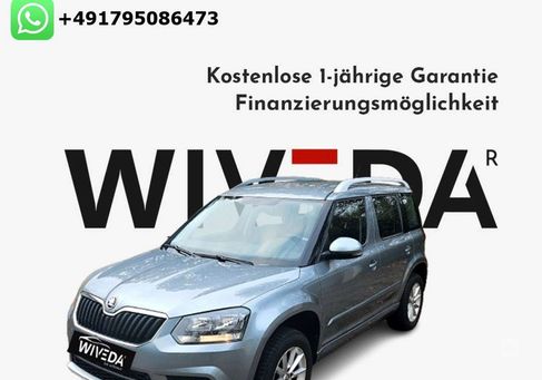 Skoda Yeti, 2017