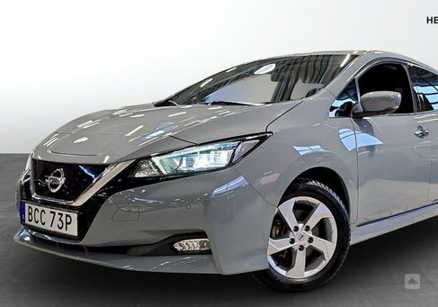 Nissan Leaf, 2021