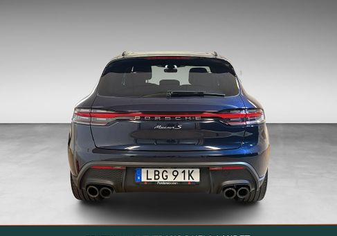 Porsche Macan, 2022