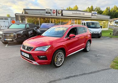 Seat Ateca, 2018