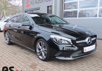 Mercedes-Benz CLA 180, 2017