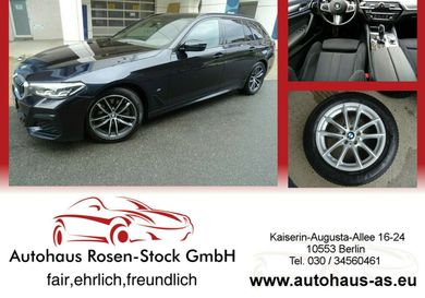 BMW 520, 2021