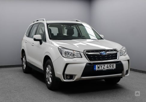 Subaru Forester, 2019