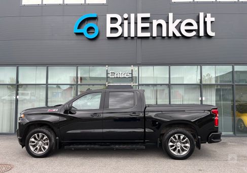 Chevrolet Silverado, 2022