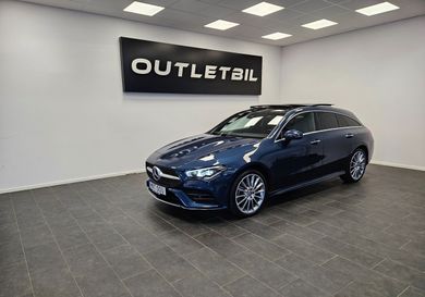 Mercedes-Benz CLA 250 Shooting Brake, 2022