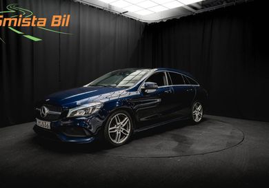 Mercedes-Benz CLA 220 Shooting Brake, 2018