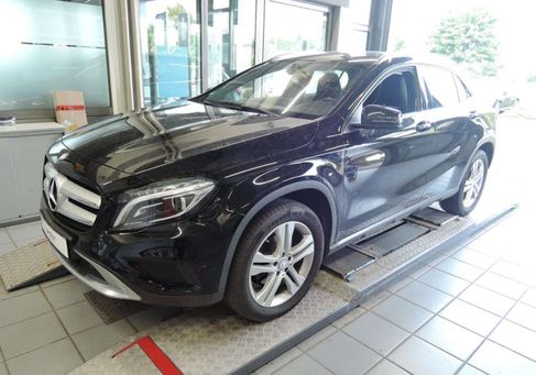 Mercedes-Benz GLA 220, 2017