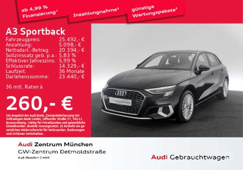 Audi A3, 2021