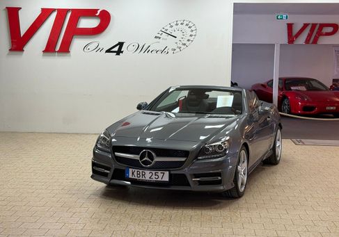 Mercedes-Benz SLK 200, 2016