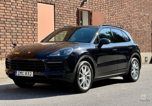 Porsche Cayenne, 2019