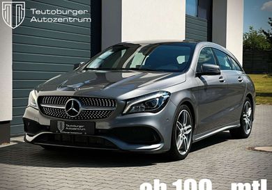Mercedes-Benz CLA 180, 2018