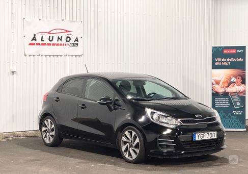 Kia Rio, 2016