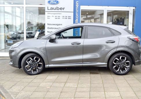 Ford Puma, 2024