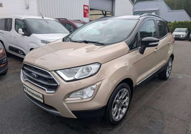 Ford EcoSport, 2019