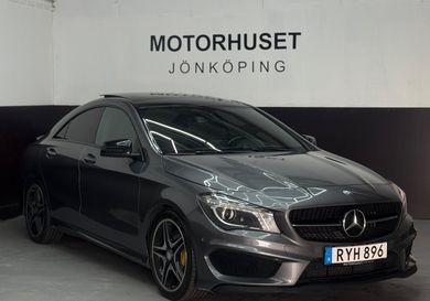 Mercedes-Benz CLA 220, 2016
