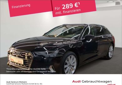 Audi A6, 2022