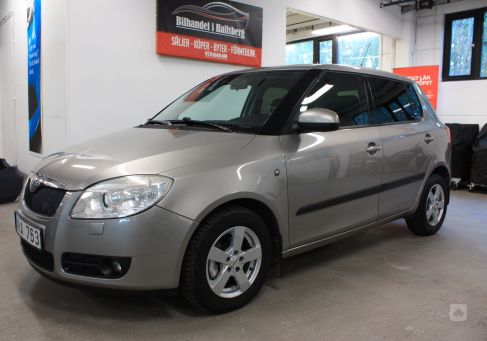 Skoda Fabia, 2009