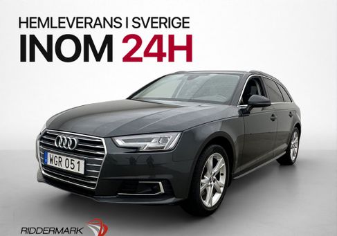 Audi A4, 2018