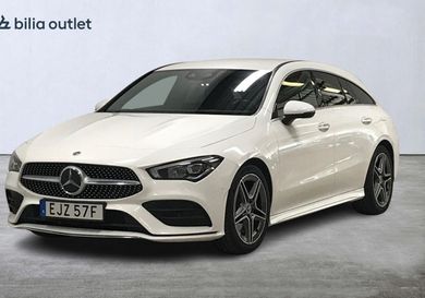 Mercedes-Benz CLA 250 Shooting Brake, 2020