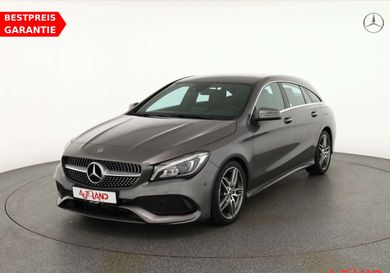 Mercedes-Benz CLA 180, 2018