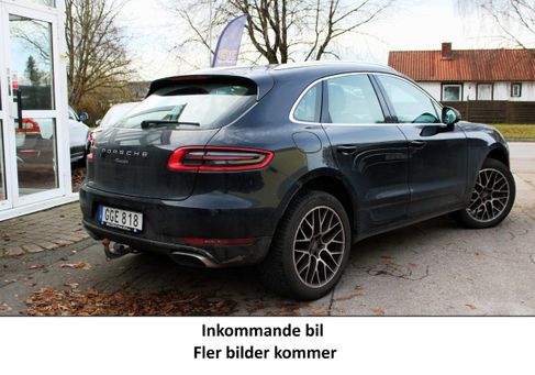 Porsche Macan, 2018