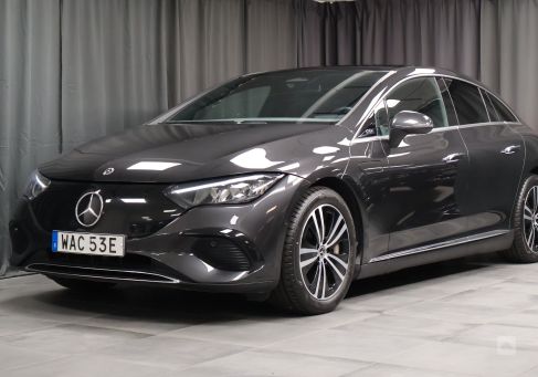 Mercedes-Benz EQE, 2022