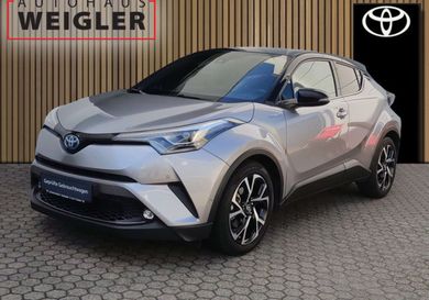 Toyota C-HR, 2017