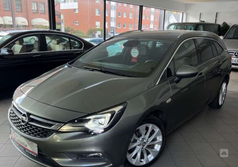 Opel Astra, 2018