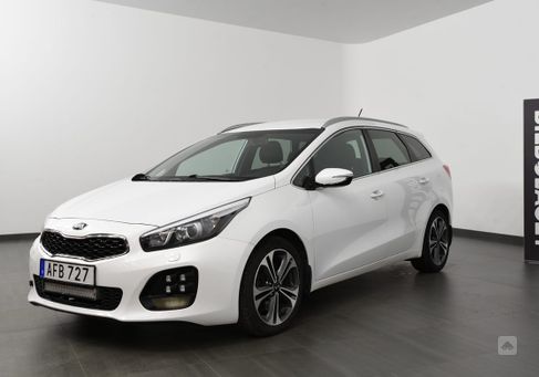 Kia Cee&#039;d Sportswagon, 2016