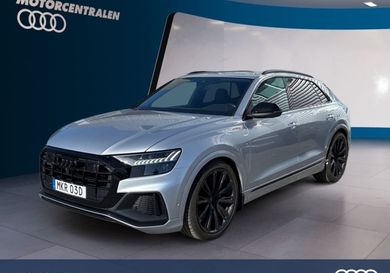 Audi Q8, 2021