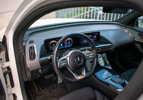 Mercedes-Benz EQC, 2021