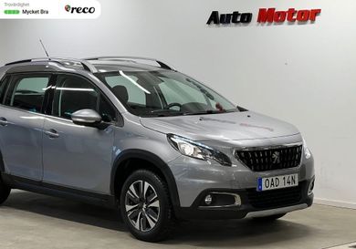 Peugeot 2008, 2019