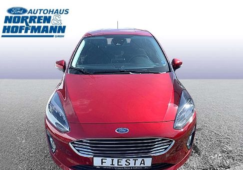 Ford Fiesta, 2021 2