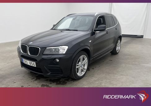 BMW X3, 2012