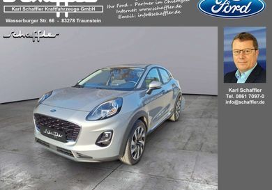 Ford Puma, 2022