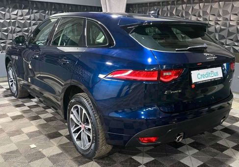 Jaguar F-Pace, 2019
