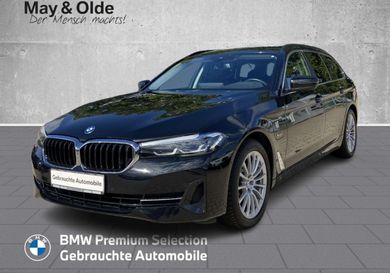BMW 530, 2022