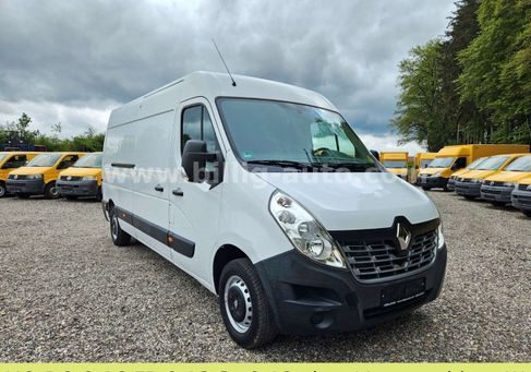 Renault Master, 2018