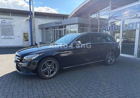 Mercedes-Benz C 180, 2020 2