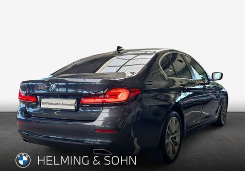 BMW 520, 2021