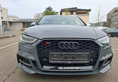 Audi S3, 2017