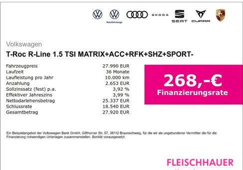 Volkswagen T-Roc, 2023